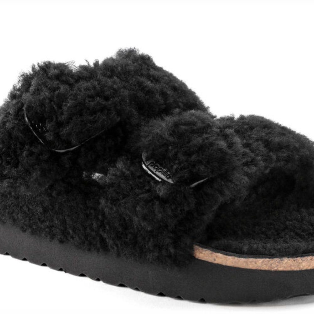 Birkenstock Arizona Big Buckle Shearling